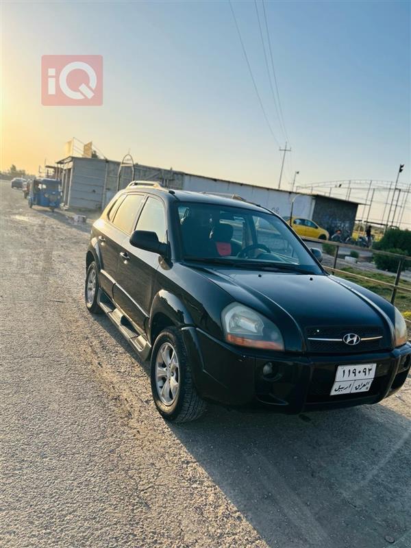 هیوندای تۆکسۆن 2009  بۆ فرۆشتن لە عێراق - مەدحەتیا